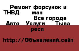 Ремонт форсунок и ТНВД Man (ман) TGA, TGL, TGS, TGM, TGX - Все города Авто » Услуги   . Тыва респ.